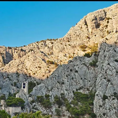Near Sandy Omiš