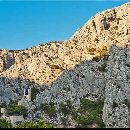 Near Sandy Omiš